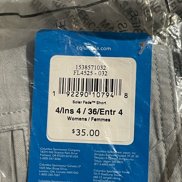 Super Cute NWT Columbia shorts! - Picture 9 of 10